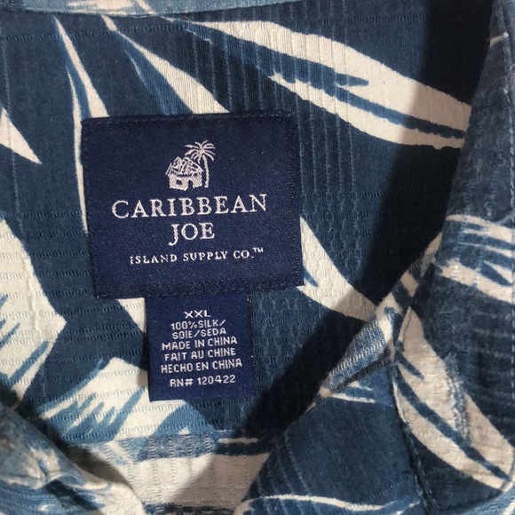 Caribbean Joe Island supply co. Size XXL - Picture 2 of 5